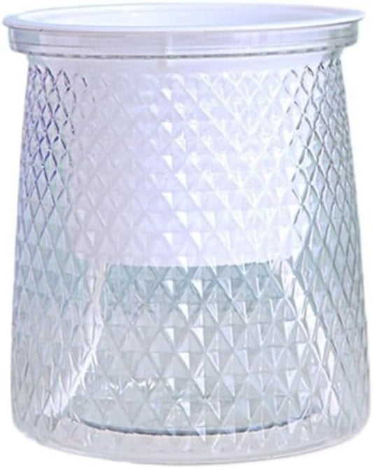 Flower pots - Plastic flower pots - sustainable garden supplies - hydroponic flower pots - visible water V1188-ZXY-131-249