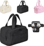 Multi-Zip Makeup Bag - Toiletry Bag - Spacious Storage, Organized Layered Design with Carry Handle - Ideal V1188-ZXY-131-251