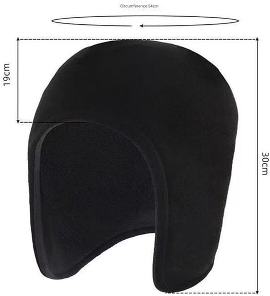 Winter hat for men and women - Thermal, windproof hat with ear flaps, ideal for sleeping, motorcycling and V1188-ZXY-131-259