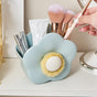 Flower-shaped Makeup Brush Holder - Multifunctional Makeup & Desk Storage Organizer - Compact Design 14.8 x V1188-ZXY-131-262