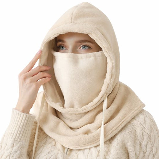 Windproof Hat - Warm Fleece Ski Mask & Winter Mask - Face & Neck Protector for Cold Weather - Suitable for V1188-ZXY-131-283