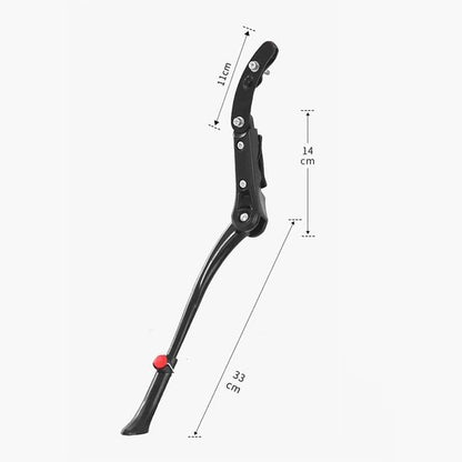 Bicycle stand - Adjustable bicycle stand - Bicycle support - Suitable for wheels from 24 to 29 inches V1188-ZXY-131-289