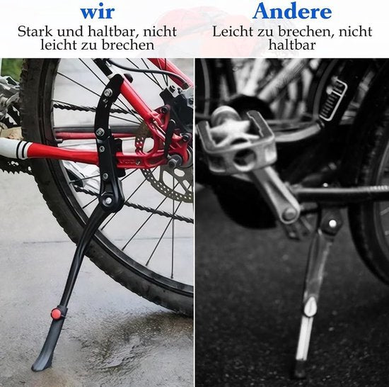 Bicycle stand - Adjustable bicycle stand - Bicycle support - Suitable for wheels from 24 to 29 inches V1188-ZXY-131-289