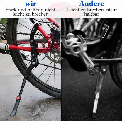 Bicycle stand - Adjustable bicycle stand - Bicycle support - Suitable for wheels from 24 to 29 inches V1188-ZXY-131-289