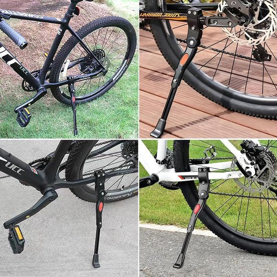 Bicycle stand - Adjustable bicycle stand - Anti-wear stand Bicycle stand 20-27.5 inch wheels V1188-ZXY-131-290