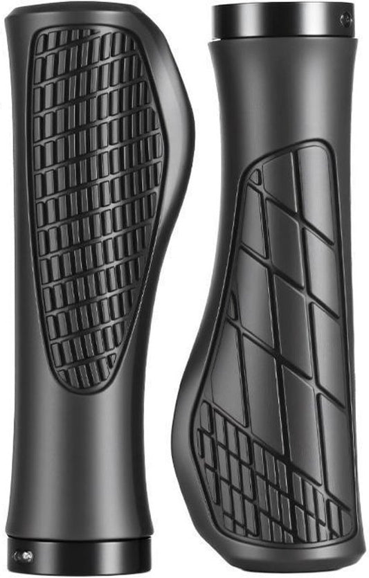 Bicycle grips - Mountain bike grips - 1 pair, including installation tools - Ergonomic bicycle grips | Black V1188-ZXY-131-291