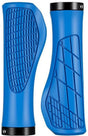 Bicycle grips - Mountain bike grips - 1 pair, including installation tools - Ergonomic bicycle grips | Blue V1188-ZXY-131-292