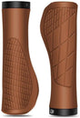 Bicycle grips - Mountain bike grips - 1 pair, including installation tools - Ergonomic bicycle grips | Brown V1188-ZXY-131-293