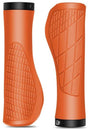 Bicycle grips - Mountain bike grips - 1 pair, including installation tools - Ergonomic bicycle grips | Orange V1188-ZXY-131-294