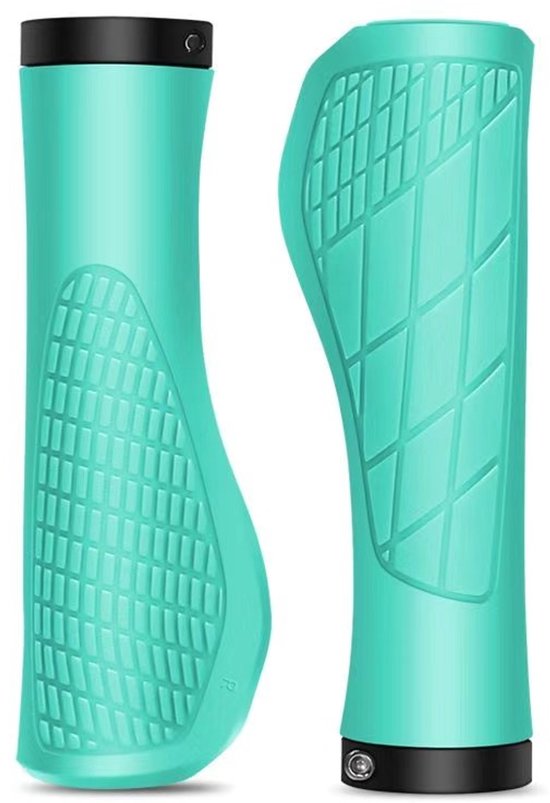 Bicycle grips - Mountain bike grips - 1 pair, including installation tools - Ergonomic bicycle grips | Cyan V1188-ZXY-131-295