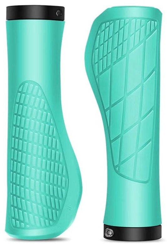 Bicycle grips - Mountain bike grips - 1 pair, including installation tools - Ergonomic bicycle grips | Cyan V1188-ZXY-131-295