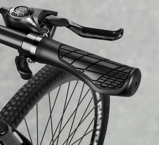 Bicycle grips - Mountain bike grips - 1 pair, including installation tools - Ergonomic bicycle grips | Red V1188-ZXY-131-298
