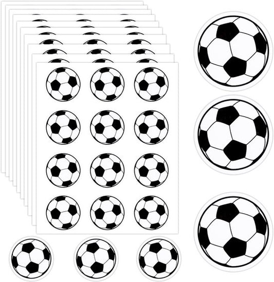 Football Stickers - Waterproof Vinyl Stickers - Suitable for laptops, water bottles, notebooks and mobile V1188-ZXY-131-305