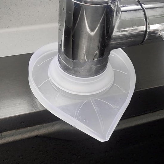 Tap mats - 2 pieces - Kitchen taps and sinks - Waterproof tap covers - Splash guard, limescale protector, V1188-ZXY-131-306