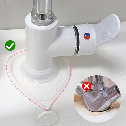 Tap mats - 2 pieces - Kitchen taps and sinks - Waterproof tap covers - Splash guard, limescale protector, V1188-ZXY-131-306