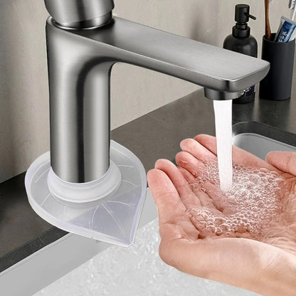 Tap mats - 2 pieces - Kitchen taps and sinks - Waterproof tap covers - Splash guard, limescale protector, V1188-ZXY-131-306