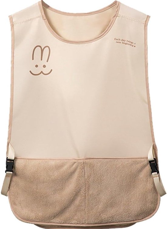 Kitchen Apron - Breathable Cooking Apron - Vest Style - With Towel - Suitable for Cooking, Baking, Gardening, V1188-ZXY-131-313