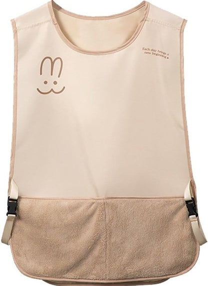 Kitchen Apron - Breathable Cooking Apron - Vest Style - With Towel - Suitable for Cooking, Baking, Gardening, V1188-ZXY-131-313