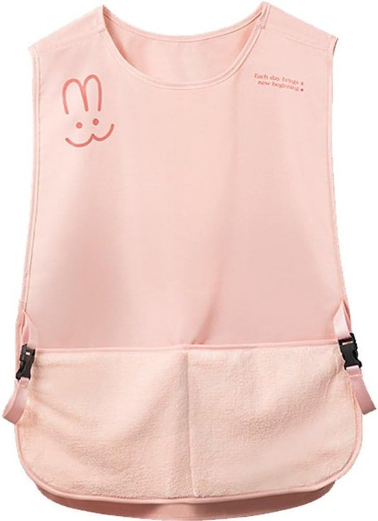 Kitchen Apron - Breathable Cooking Apron - Vest Style - With Towel - Suitable for Cooking, Baking, Gardening, V1188-ZXY-131-314