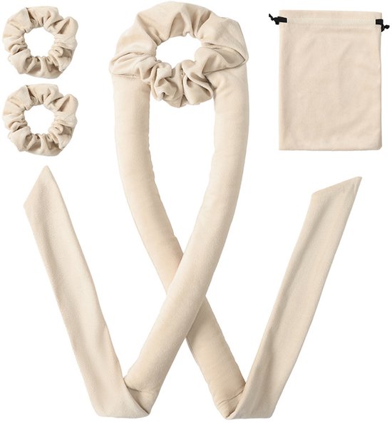 3 Piece Hair Rollers - Curling Iron for Women - Includes Storage Bag - Creates Long-Lasting Curls Without V1188-ZXY-131-324