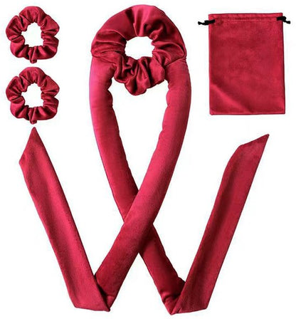 3-Piece Hair Rollers - Curling Iron for Women - Includes Storage Bag - Creates Long-Lasting Curls Without V1188-ZXY-131-325