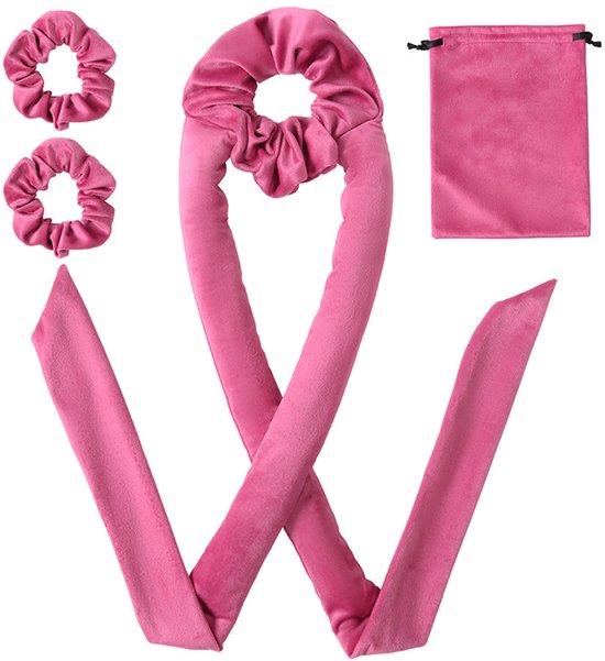 Piece Hair Rollers - Curling Iron for Women - Includes Storage Bag - Creates Long Lasting Curls Without V1188-ZXY-131-326