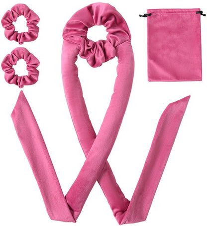 Piece Hair Rollers - Curling Iron for Women - Includes Storage Bag - Creates Long Lasting Curls Without V1188-ZXY-131-326