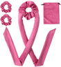 Piece Hair Rollers - Curling Iron for Women - Includes Storage Bag - Creates Long Lasting Curls Without V1188-ZXY-131-326