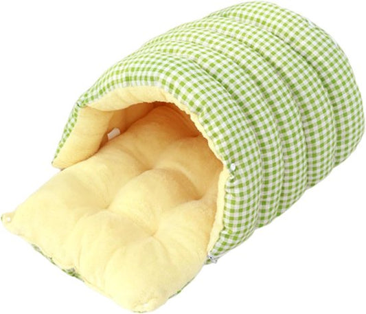 Cat house - Cat basket - Plush and warm - Removable and washable - Closed cat bed for winter - Suitable for V1188-ZXY-131-330