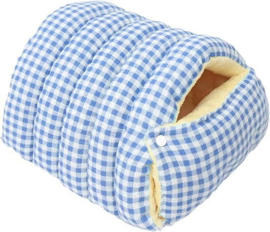 Cat House - Cat Basket - Plush and Warm - Removable and Washable - Closed Cat Bed for Winter - Suitable for V1188-ZXY-131-331