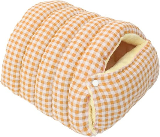 Cat House - Cat Basket - Plush and Warm - Removable and Washable - Closed Cat Bed for Winter - Suitable for V1188-ZXY-131-332