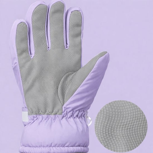 Gloves - Children's Gloves - Children's Ski Gloves - Touchscreen Gloves - Windproof - Warm - Suitable for V1188-ZXY-131-337