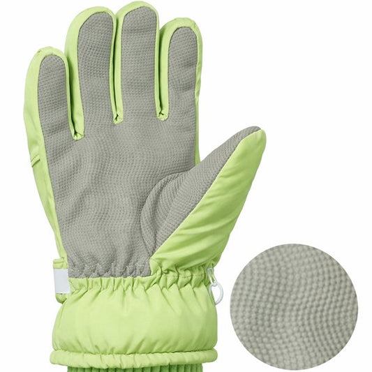 Gloves - Children's Gloves - Children's Ski Gloves - Touchscreen Gloves - Windproof - Warm - Suitable for V1188-ZXY-131-338