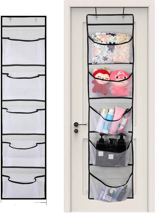 Hanging Storage Bags - Hanging Storage Boxes - Comes with 5 Mesh Pockets - Perfect as Hanging Storage Boxes V1188-ZXY-131-362