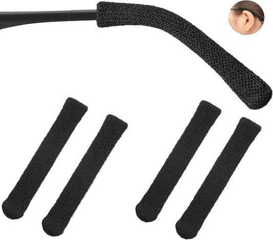 Ear cushions for glasses - Ear hooks for glasses - Soft knitted cotton - Temple protectors - Temple cushions V1188-ZXY-131-414