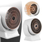 Portable camping heater - Energy efficient - Fast hot air heating for home - Office - Home - Small table V1188-ZXY-131-419