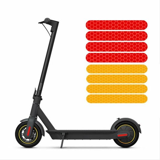 Reflective Tape (2 Colors) - Reflective Stickers for Bicycles - Warning Reflective Stickers - Suitable for V1188-ZXY-131-421