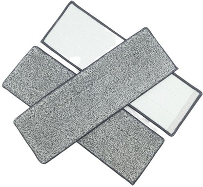 Mop Pads - Universal Replacement, Washable Wet and Dry Mop Pads - Fits Most 28-33cm Velcro Mops. Floor V1188-ZXY-131-422