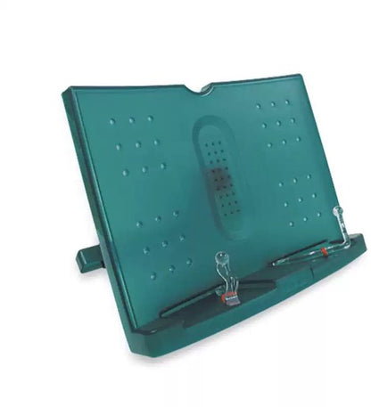 Reading rack - Green 180 degree adjustable portable reading rack/bookshelf/document rack V1188-ZXY-131-428