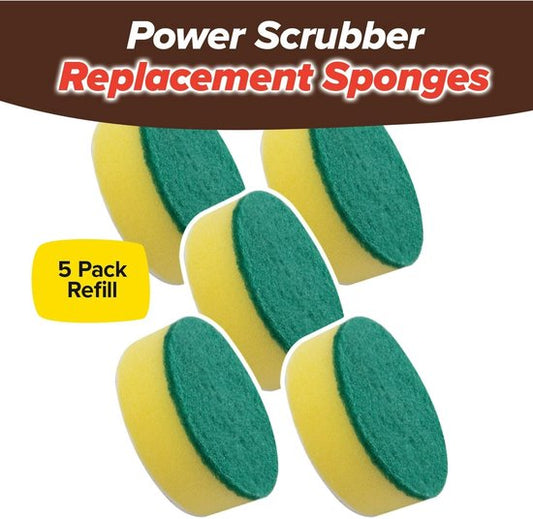 Cleaning sponge - for cordless and cordless floor cleaners - durable scouring pad - ideal for cleaning dishes V1188-ZXY-131-430