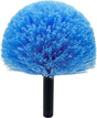 Dust brush head - 8" diameter blue screw head for spider web vacuum cleaners V1188-ZXY-131-432