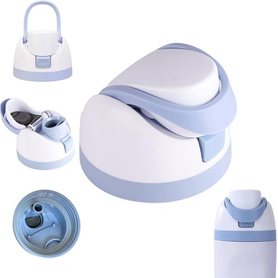 Replacement Lids - One-Push, Non-Leaking Water Bottle Lids V1188-ZXY-131-433
