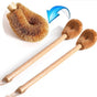 Toilet brush with wooden handle - Toilet brush (2 pieces) V1188-ZXY-131-434