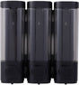 3 Wall-Mounted Soap Dispensers, No Drilling Required - Drip-Proof, Suitable for Gel, Shampoo, and Lotion - V1188-ZXY-131-437
