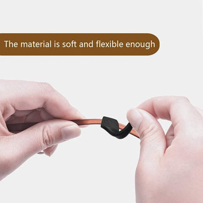 Anti-slip ear cushions for glasses - Frames - Anti-fall ear cushions - Ear hook connectors - 24 pairs V1188-ZXY-131-444