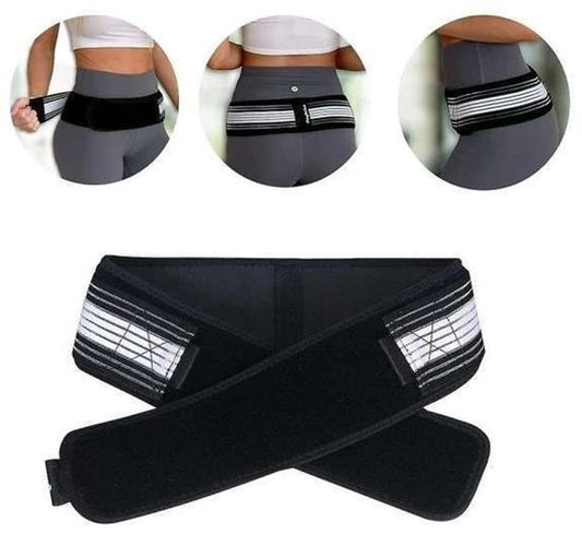 Hip Support Belt - Adjustable - Relieves Sciatica and Hip Problems Black - 120cm V1188-ZXY-131-447
