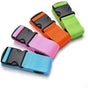 Luggage straps 4-pack - durable and colorful (green, blue, pink, orange) V1188-ZXY-131-448
