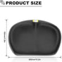 Bicycle saddle - Comfortable wide bicycle saddle - With memory foam pad - Comfort V1188-ZXY-131-449