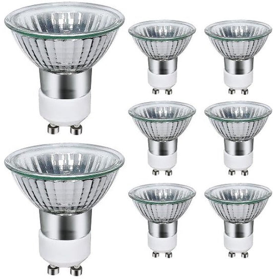 GU10 halogen lamp - 35W - 220V, warm white, 8-pack V1188-ZXY-131-453