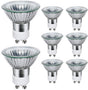 GU10 halogen lamp - 35W - 220V, warm white, 8-pack V1188-ZXY-131-453
